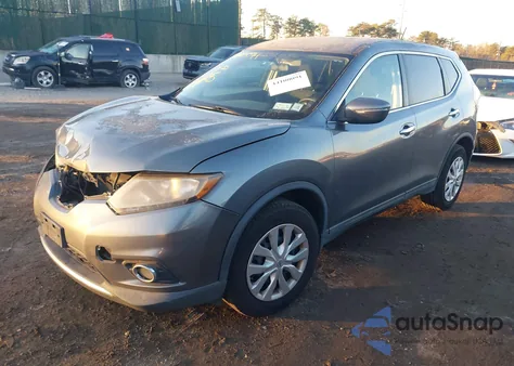 2015 Nissan Rogue S z USA, uszkodzony, nr VIN 5N1AT2MK5FC844508